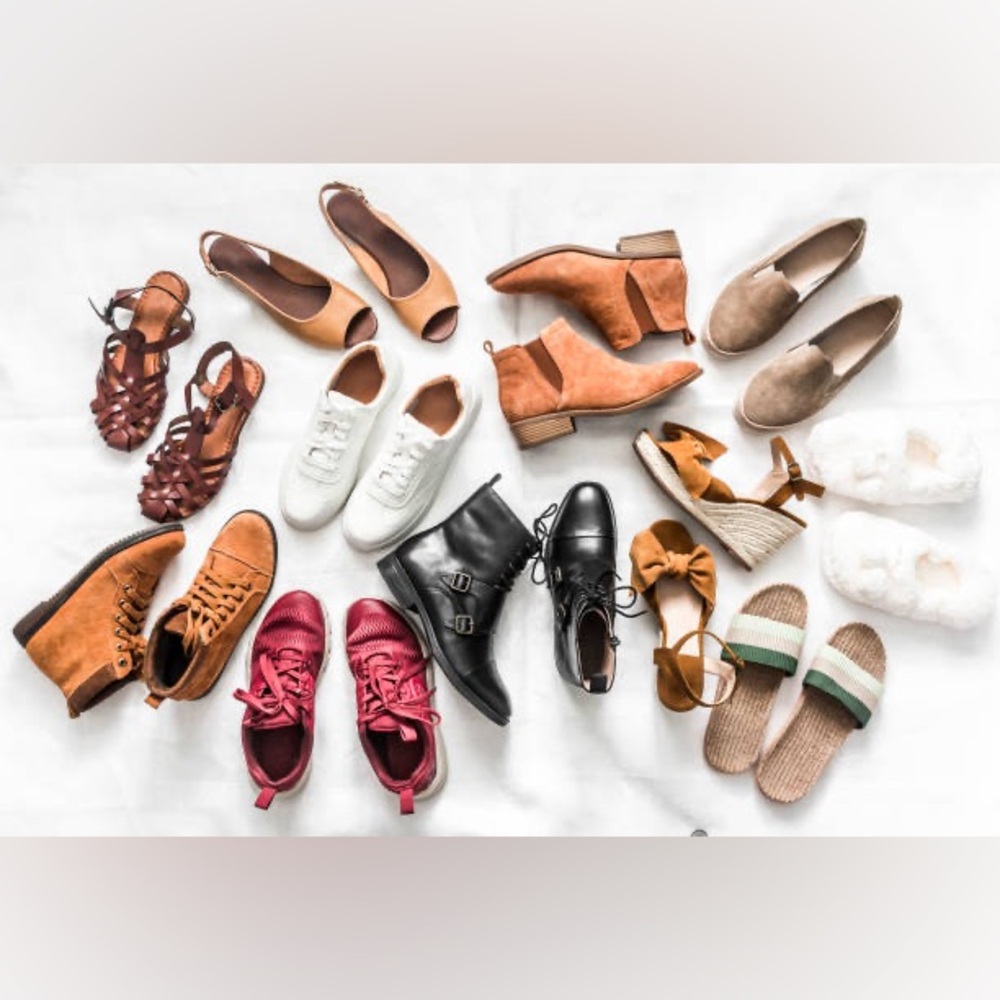 Unlisted Shoes